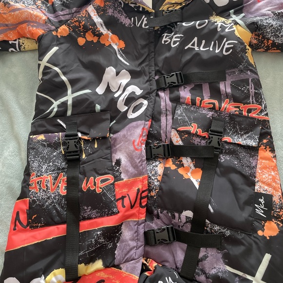 Winter coat in universal size multi colour by Miss City  Official - Picture 9 of 13